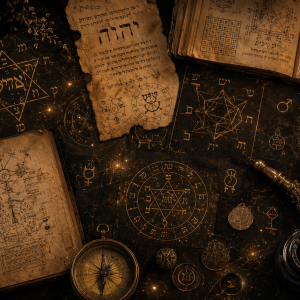 Hebraic Hermetic Talismanic Alchemy