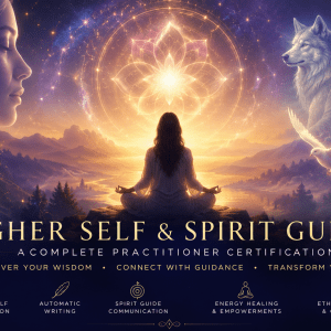 Connection with Spirit Guides and Higher Self