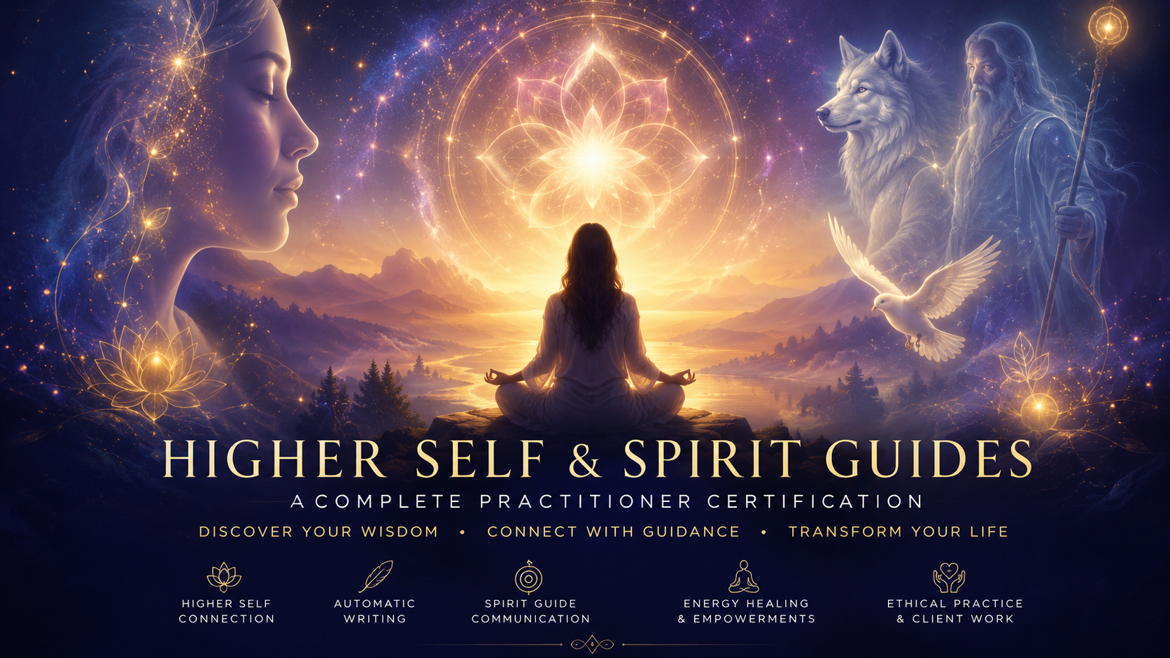 Connect with SpiritGuides and HigherSelf
